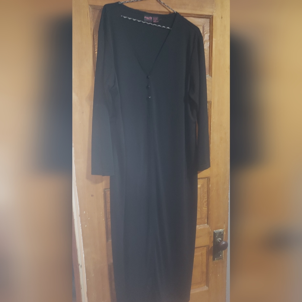 Duster coat  black